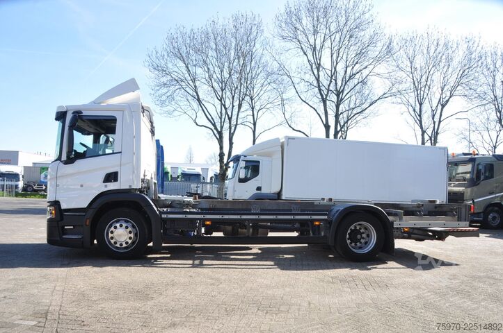 نظام بي دي اف Scania P220 108.801km 2023 BDF + DHOLLANDIA