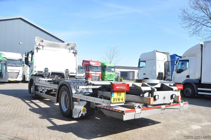 نظام بي دي اف Scania P220 108.801km 2023 BDF + DHOLLANDIA
