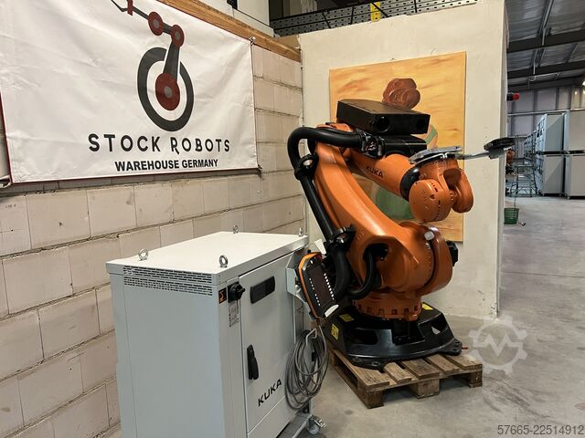 Industriālais robots KUKA KR210 R2700 PRIME KRC4