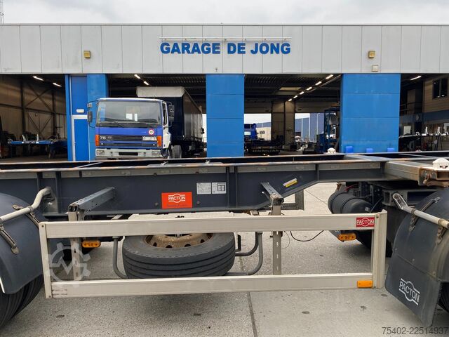 Transporte de contenedores Pacton AXC.330 AXC330 / 20 FT Container Chassis Aanhan...