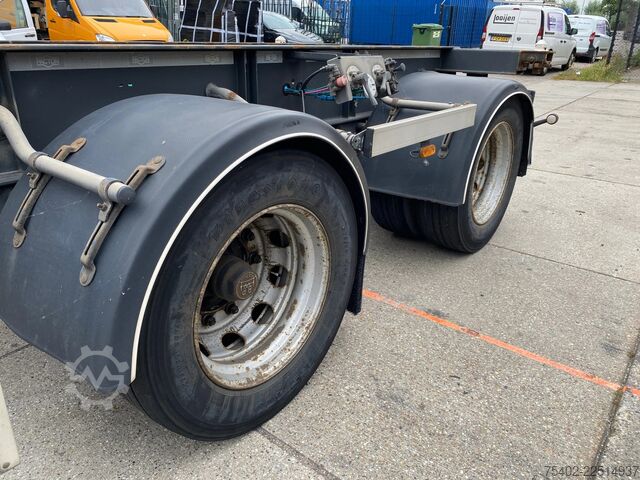 Transporte de contenedores Pacton AXC.330 AXC330 / 20 FT Container Chassis Aanhan...