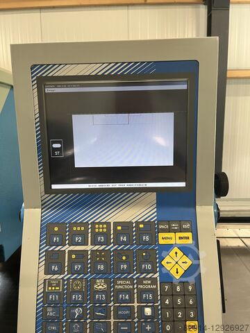 Mesin pelubang kertas Euromac CX1000/30/2200 Euromac CX1000/30/2000