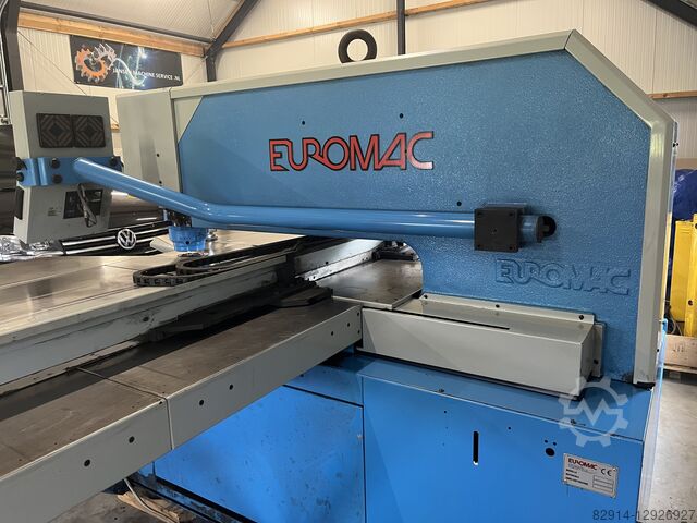 Διατρητική μηχανή Euromac CX1000/30/2200 Euromac CX1000/30/2000
