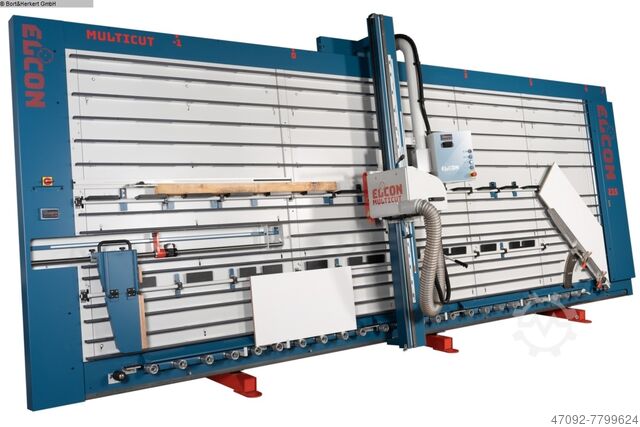 Vertical panel saw 