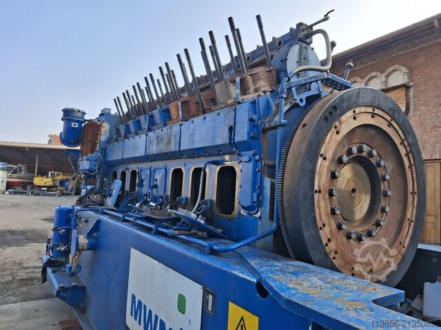 Motorový blok MWM TCG 2032 V 16