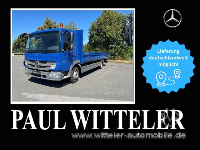 Furgoneta pick-up MERCEDES-BENZ Atego 818 L Pritsche 7,20m*Klima*Blatt/Luft*AHK
