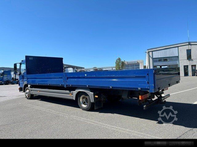 Furgoneta pick-up MERCEDES-BENZ Atego 818 L Pritsche 7,20m*Klima*Blatt/Luft*AHK
