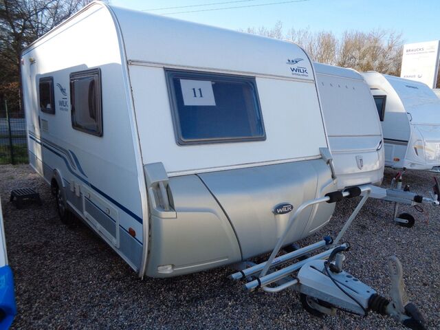 Караван WILK S3 450 HTD *Fahrradträger*Ultraheat*Backofen*