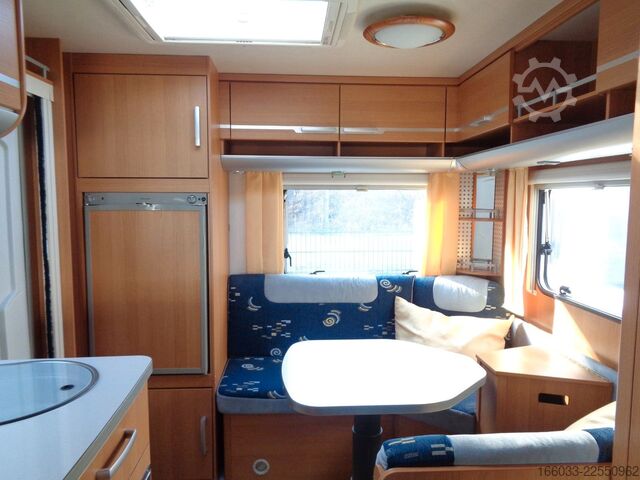 Караван WILK S3 450 HTD *Fahrradträger*Ultraheat*Backofen*