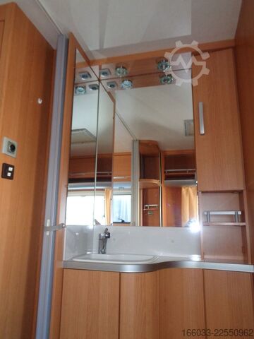 Караван WILK S3 450 HTD *Fahrradträger*Ultraheat*Backofen*