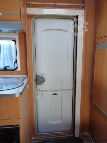 Караван WILK S3 450 HTD *Fahrradträger*Ultraheat*Backofen*