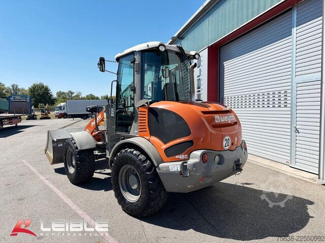 Wiellader ATLAS Weycor AR480A.1*Schnellwechselsystem*1m³Schaufel