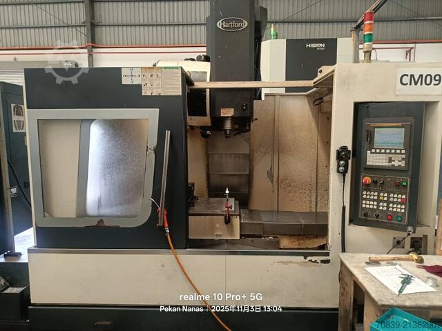 立式加工中心 HartFord LG-1000