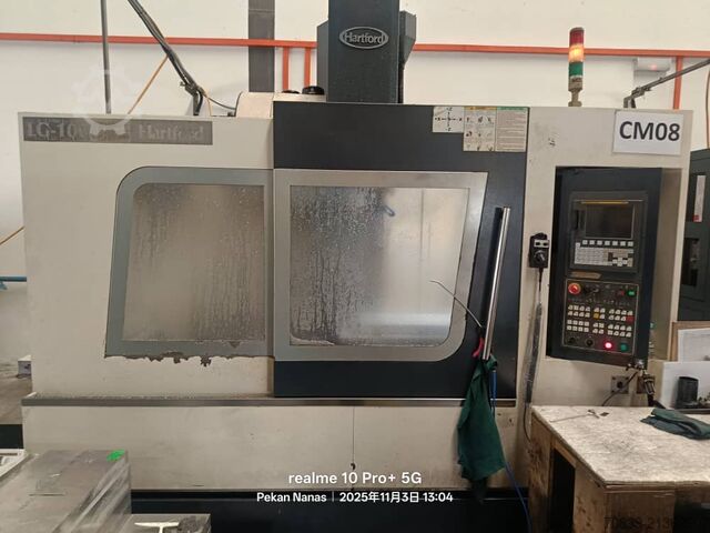 立式加工中心 HartFord LG-1000