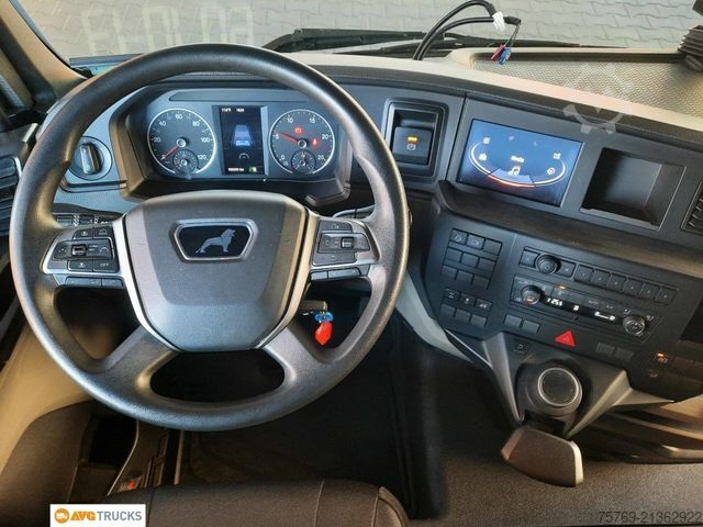 Štandardný ťahač MAN 18.510 TGX GX Retarder Standklima 2 x Tank