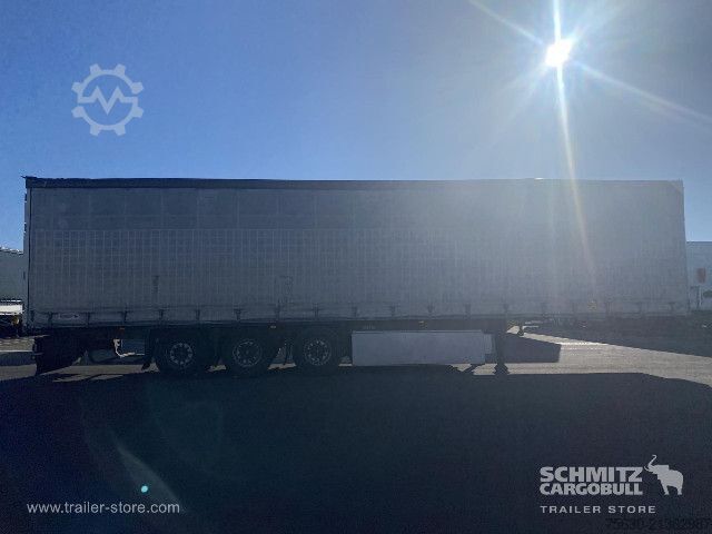 Nyitott ponyvás félpótkocsi Schmitz Cargobull Semitrailer Curtainsider Coil
