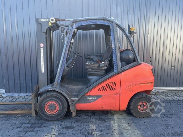 رافعات شوكية غاز البترول المسال Linde H35T-02