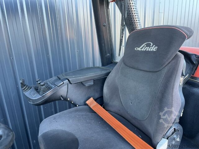 رافعات شوكية غاز البترول المسال Linde H35T-02