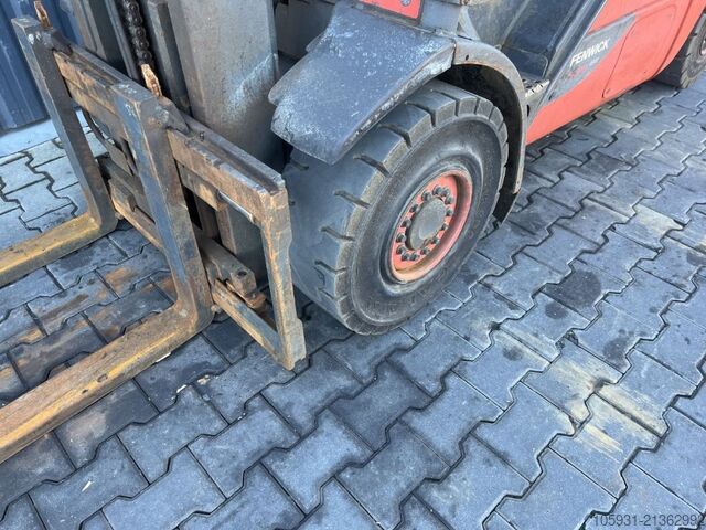 رافعات شوكية غاز البترول المسال Linde H35T-02