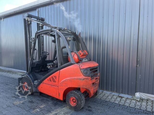 رافعات شوكية غاز البترول المسال Linde H30T-01