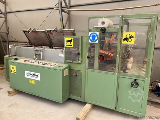 Fischer SFV/80 Paketleme Makinesi – Tamamen Fischer SFV 80-N