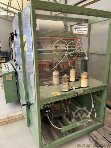 Fischer SFV/80 Paketleme Makinesi – Tamamen Fischer SFV 80-N
