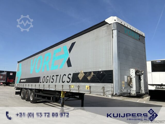 Drsne ponjave Schmitz Cargobull SCB S3T / Curtainside / Disk Brakes / APK TUV 1...
