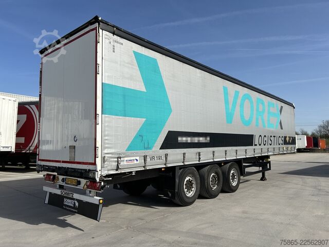 Drsne ponjave Schmitz Cargobull SCB S3T / Curtainside / Disk Brakes / APK TUV 1...
