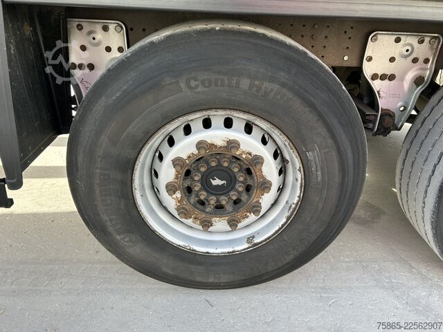 Drsne ponjave Schmitz Cargobull SCB S3T / Curtainside / Disk Brakes / APK TUV 1...
