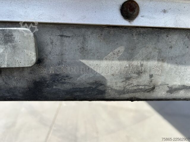 Drsne ponjave Schmitz Cargobull SCB S3T / Curtainside / Disk Brakes / APK TUV 1...