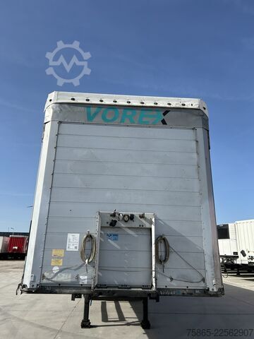 יריעות הזזה Schmitz Cargobull SCB S3T / Curtainside / Disk Brakes / APK TUV 1...