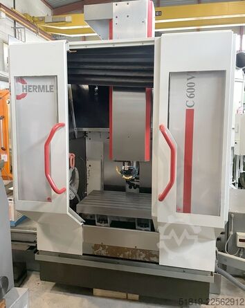 3-osni obdelovalni center HERMLE C 600 V