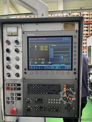 Vertikales Bearbeitungszentrum ZPS Depo MCTV 1060 NT