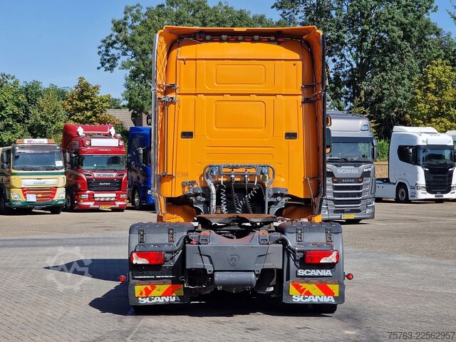 Standard-SZM Scania R450 Topline 4x2 - Low KM - Retarder - PTO/Comp...