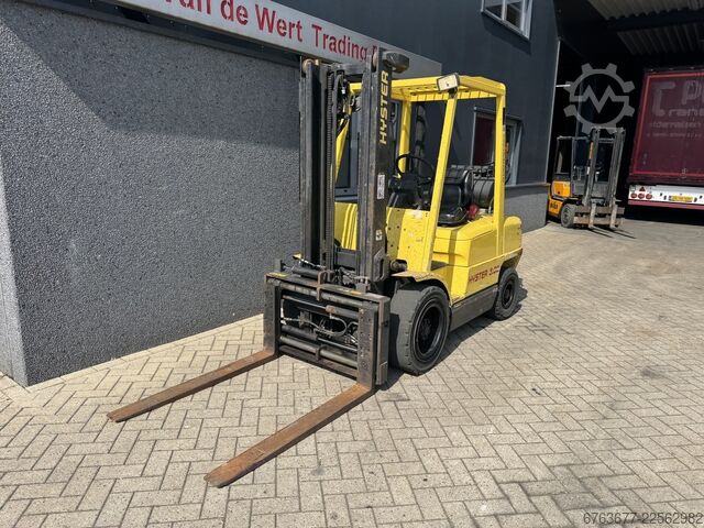 Hyster H3.00XM Duplo 335 เลื่อนข้าง / ตัวปรับงาของรถฟอร์คลิฟท์ แก๊ส LPG 1997 HYSTER H3.00XM Duplo 335 Sideshift /  Vorkversteller LPG 1997