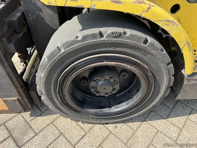Hyster H3.00XM Duplo 335 เลื่อนข้าง / ตัวปรับงาของรถฟอร์คลิฟท์ แก๊ส LPG 1997 HYSTER H3.00XM Duplo 335 Sideshift /  Vorkversteller LPG 1997