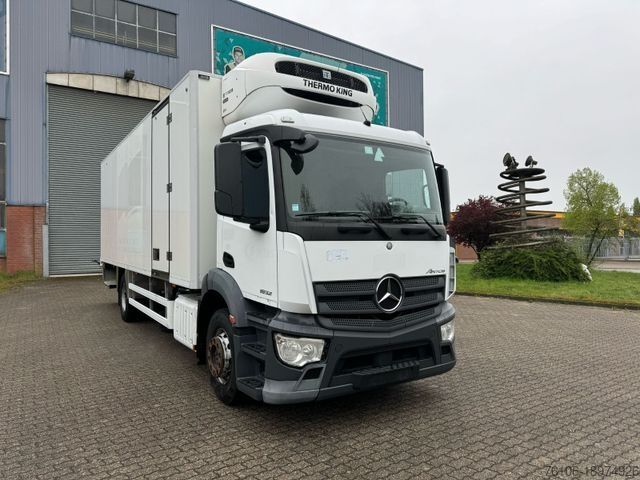 冷藏卡车 MERCEDES-BENZ Antos 1832 Tiefkühlkoffer mit Ladebordwand