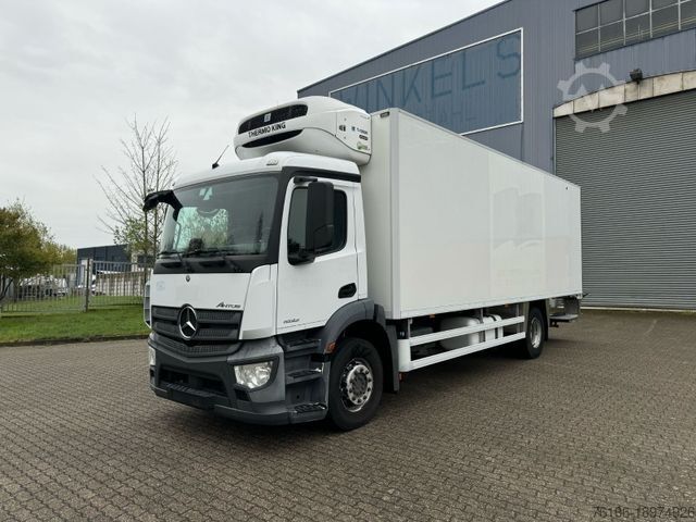 冷藏卡车 MERCEDES-BENZ Antos 1832 Tiefkühlkoffer mit Ladebordwand