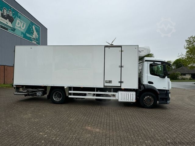 Chladírenský vůz MERCEDES-BENZ Antos 1832 Tiefkühlkoffer mit Ladebordwand