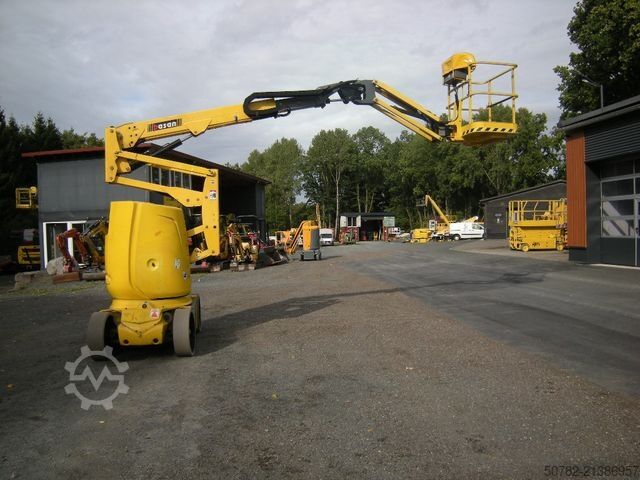 工作平台 HAULOTTE HA12CJ+ , AH 12m, Korbarm drehbar