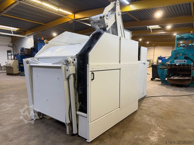 Bale press HSM HL 7009 ST/A