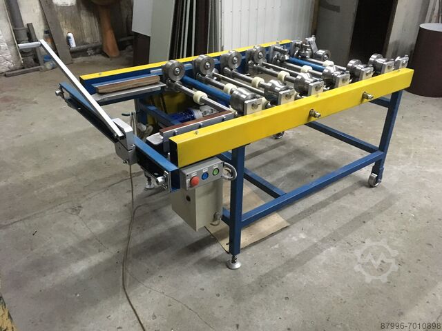 Coffrage de tôle de toiture à joint debout LLC Evolutioner F3 standing seam roof machine