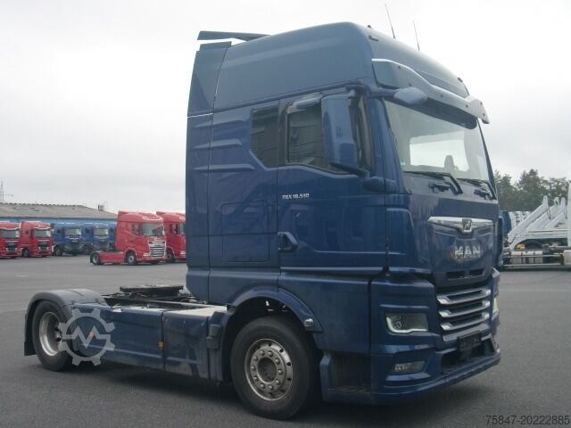 Standard trækker MAN TGX 18.510 BL SA ACC Navi Alu´s