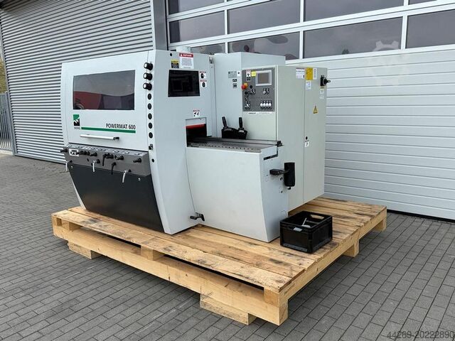 Firesidet høvelmaskin WEINIG modell Powermat 600 Weinig Powermat 600
