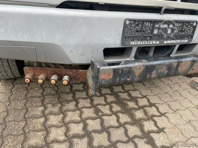 Fourgon benne basculante Mercedes-Benz 814 DK Vario Hinterkipper