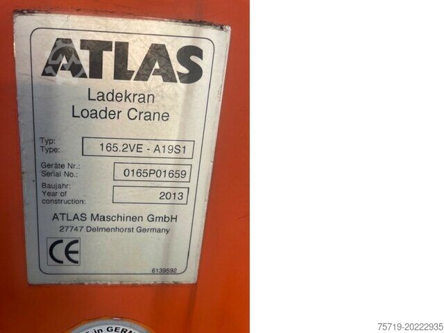 Полуприколка со подвижен под Kraker CF-Z Kadekran Atlas