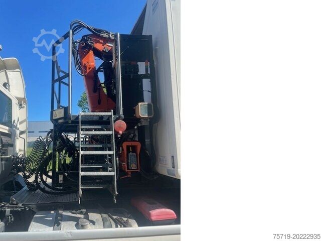 Полуприколка со подвижен под Kraker CF-Z Kadekran Atlas