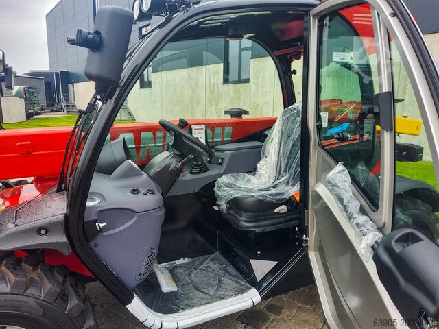 Телескопический манипулятор Manitou MT 625