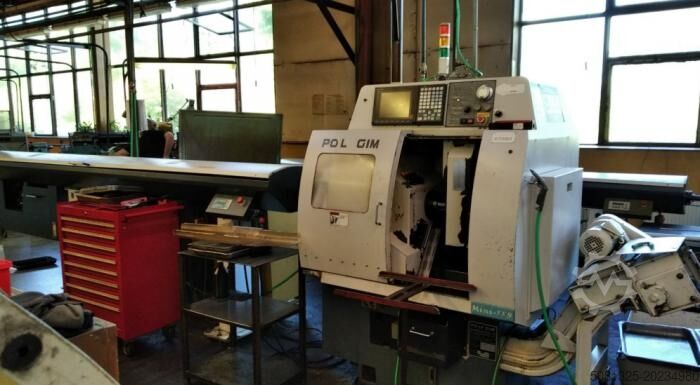 CNC-Drehmaschine POLYGIM MINI 88 Y  s podavačem, 31248 