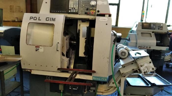 CNC-Drehmaschine POLYGIM MINI 88 Y  s podavačem, 31248 